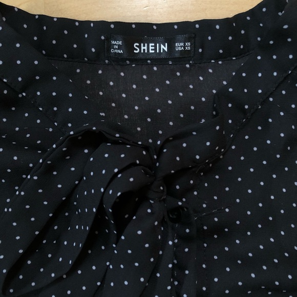 Polka-Dot Blouse - Picture 3 of 3